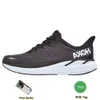 Hokah One Clifton 8 Athletic Shoe Running Shoes Bondi 8 Carbon x 2 stötdämpande väg mode kvinnors toppdesigner storlek 36-45