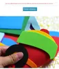 Gift Wrap EVA Form Children Room Cute Handwork 3D Small Train Combination Wall Sticker Kindergarten Classroom Decoration Toys For Kids DIY