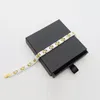 Link Bracelets White Ceramic Titanium Bracelet With Black Magnets