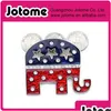 Schmuck Grand Old Party GOP -Symbol Patriotischer Elefant Brosche Pin246J Drop Lieferung Baby Kinder Entmütterlichkeitszubehör Dhusy