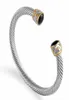 Bracelet de bracelet en acier inoxydable personnalisé Bracelet Intermédiaire réglable Couleur intermédiaire polyvalent Bracelets BTB Cuff Ban4659701