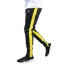 Pantalon masculin 2024 Automne Zipper Casual Sports Running with Double Pocket Jogging
