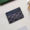 Mini portadores de cartas de luxo designers bolsa bolsa de bolsa de bolsa de bolso organizador de cartões feminino carteiras curtas