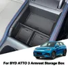 Auto organisator center console armleuning opbergdoos bakbakpallet accessoires onderdelen voor byd atto 3 yuan plus 2024