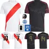 2024-25 National Team Peru 14 Lapadula Soccer Jersey Man Copa America 15 Castillo 9 Guerrero 10 Pena 8 Quispe 23 Grimaldo 16 Cartagena Advincula Football Kits