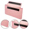 Storage Bags Silicone Makeup Brush Bag Portable Cosmetic Holder For Large Brushes Toiletry Make Up Organizer With Magnetic Buckle Design