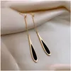 Dangle Chandelier Earrings 2023 Trendy Jewelry Geometric Selling Drop For Women Party Gifts Wholesale Delivery Dha3V