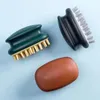 1 pcs multifunzionale massaggio portatile spazzola cuoio cuoio capelluto spazzola pettine per la pulizia della testa pettine massager 4 colori nuovi