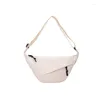 Evening Bags Unisex Bag Waterproof Nylon Dumpling Female Korean Version Solid Color Large-capacity Shoulder Messenger Male