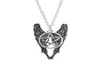 Pentagram Necklace Antique Silver Pentagram Pentacle Angel Beautifully Wings Pendant Supernatural Necklace Women Jewelry Wings Nec8731174