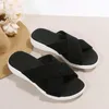 Slippers Flats Rome Beach 2024 Plateforme de robe Chaussures Femmes Mesh Mesh Casual Summer Flip Flops Tlides Walking Sport Sandales