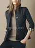 Fashion Fashion's Trench Coats Jackets Designer Vestes d'automne d'automne Mode Coton Slim Veste Sling Sigle xxxl