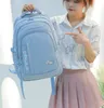 Waterproof Travel Large Capacity Fashion Backpack Teenager Boys Girls School College Students Nylon Simple Backpack