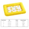 FAST Dog Mat Cooling Summer Pad Universal Pet Bed Ice Sleeping Nest For Dogs Cats Kennel FOR VIP 240416