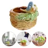 Vazen Bird Flowerpot ornamenten thuis plantenhouder Cactus Plantervormige sappige plantenbakken