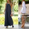 Casual Dresses Beautiful Lady Summer Dress Backless Dress-up Hanging Neck Pleated Vacation