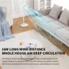 Produits Xiaomi Mijia Smart Electric Floor Air Standing DC Fréquence Conversion Circulation Ventilateur de la distance de vent 16m Distance télécommandée