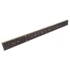 Guitare 41inch guitare acoustique touche 20 Fret Rosewood Fretboard Inclay Shell Sound Point avec ABS Edge Guitar DIY