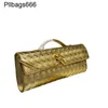 Andiamo Clutch Bag Bottegvenetas Handbags 2024 Springsummer New Handmade Weaving Dinner Cowhide Handheld Small Squar