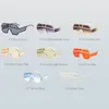ALOZ MICC NOVA LENS ONE PIECE Óculos de sol Mulheres de envidrantes de sol de grandes dimensões 2019 Designer de marca Men Glasses Sun Shades UV400 A64193666459