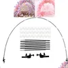 Decorações de Natal 35m Kit de arco de balão de mesa para festa de aniversário Decoração de formatura do casamento de bebê suprimentos de solteiro deco dht3w