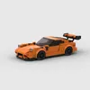 Figurine decorative Sports Auto Super Racing Model Building Building Bricks Sets Classic Kids Toys for Children Regalo per la casa