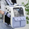 Porteurs de chats caisses maisons de voyage pliable portable ba astronaute spatial capsule transport porteuse backpack pour animaux de compagnie pour chat et do l49