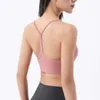 ALIGHT Sport Lu Top Sexy Bras Yoga Fiess Women Bra Y Beauty terug Elastische vrouwelijke ondergoed Tops Women S Lemon Gym Running Training