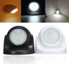 Capteur d'éclairage activé sans fil 9 LED Batterie Porche extérieur intérieur lampe murale de jardin 360 Rotation Night Light DC45V2960102