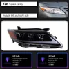 Per fari a LED LED TOYOTA CAMRY V40 08-11 STYLING LAMPAGNO DI GIORNO DI GIORNO STRETEL STREED SEGNALARE INDICATORI A GUILA