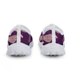 Buty zwykłe instarety Purple Boho Butterfly Dragonfly projekt wygodne mokasyny marki miękkie letnie trampki spacerowe zapatos