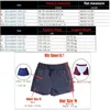 Summer Swimsuit Man Board Shorts Swimming Beach Shorts för män badkläder badstammar bada mayo surf short de bain homme 240415