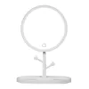 Specchio per trucco a LED con lampada da trucco da signore Light Ladies Destinna Vanity Mirror Specchi cosmetici a forma rotonda Donne Regali di Natale