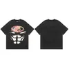 Hellstar Shirt Mens Women Designer T Verão Fashion Graphic Tees Womens Cotton Tshirts Polos de manga curta Hip Hop Top Hellstars Clothes 2024