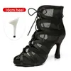 Dance Shoes SWDZM Latin Boots For Woman Ladies Ballroom Customizable Heels Soft Sole Women Girls