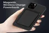 Mobile Phone Magnetic Induction Charging Power Bank 5000mah for iPhone 12 Magsafe QI Wireless Charger Powerbank TypeC Rechargeabl4530874