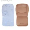 Stroller Parts Accessories Colored baby stroller cushion lining cushion push chair cushion car cushion Q240416