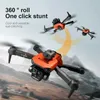 Drones 8K 3 Kamera Drone Optik Akış Elektrik Lens 360 Çok Yol Engeli Kaçınma Hava Fotoğrafçılık Seyahat için Quadcopter 240416