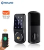 WiFi Keyless Secure Keypad remote control deadbolt Electronic Digital Smart Door Lock With Tuya App 2010133897636