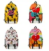 Новые дизайнерские аксессуары детей Bad Bunny Radcy School Grls Book Bags Boys Cartoon Baby Bags Fashion Mini Girl Bag Zipper9004451