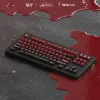 Toetsenboards 152 toetsen Nieuwe bloed KeyCaps Cherry Profile KeyCap PBT Dye Sublimation Mechanical Keyboard KeyCap voor MX Switch