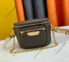 Luxusmarke Handtaschen farbenfrohe Mini -Taschen Stilvolle Taschen für alltägliche Verschleißbeutel Blumenstreifen Designertasche Damen Crossbody Bag Multi -Funktion Handy Tasche
