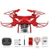 Drones Drone aéreo de quatro eixos HJ14W HJ14Q Remote Control Aircraft HD Photography Aerial FPV Absorção de choque Gimbal 24416