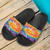 Slippers Nopersonality Tie Dye Sandals For Women Men Comfort Slides Room Shower Beach Slide Sandal Casual Gifts Boy