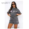 White Foxx Shirt Designer T-shirt Woman Part Off Set Printed Set English Letters Tshirt Un nouvel ensemble de vêtements de sport élégants T-shirts Twirts Two-Piece Set of Shorts 962