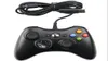 Shock Wired USB -игровой контроллеры Gamepad Joystick для Microsoft Xbox Slim 360 Windows PC с кнопками плеч7222323