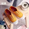 Casual Shoes Women Canvas Elastic Band Lady Loafers Flat Heel Slipon All Match Girls White Sneakers Spring Autumn Tenis Femino