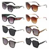 Designer Sonnenbrille Brille Heiße Modebrahmen Männer für Frauen Luxusbrief Senior Vintage Metal Outdoor Goggle Rechteck Oval Classic T4na#