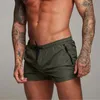 2024 Heren Swimsuit Sexy Swimwear Men Swimming shorts Men Strops Beach Shorts Sportpakken Surf Board Shorts Men Swim Trunks 240416