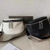 Shoulder Bags Women Messenger Bag European High Quality Semicircle Saddle Wide Belt Cross Back Chest Female